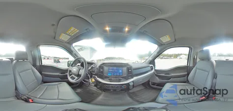 2021 Ford F150 from USA, damaged, VIN 1FTMF1CB5MKE80212